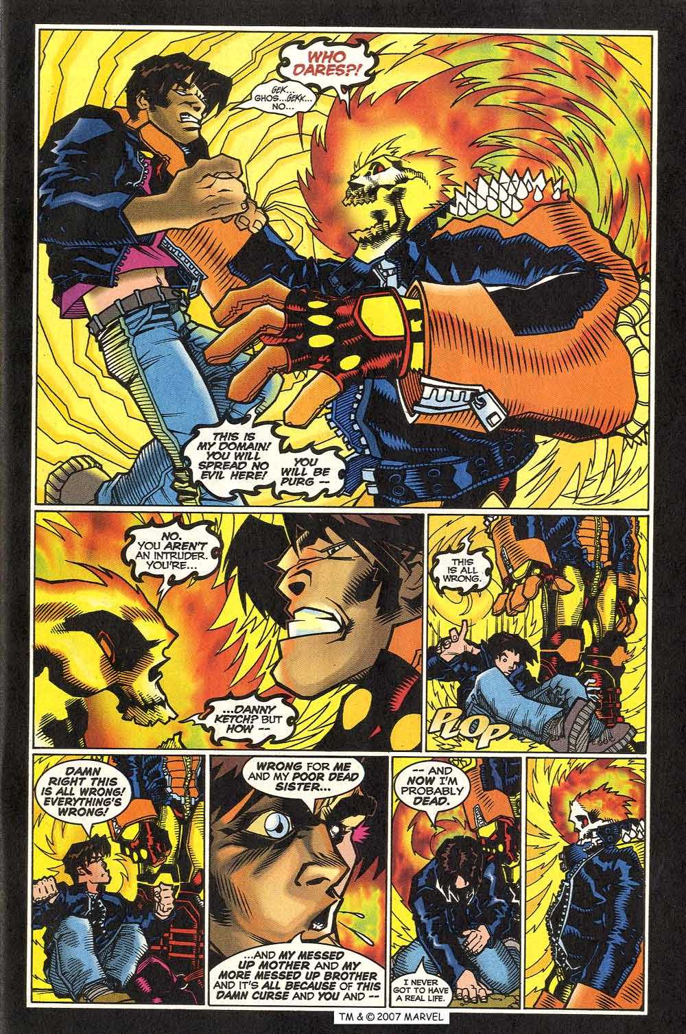 Ghost Rider (1990) Issue #84 #87 - English 5
