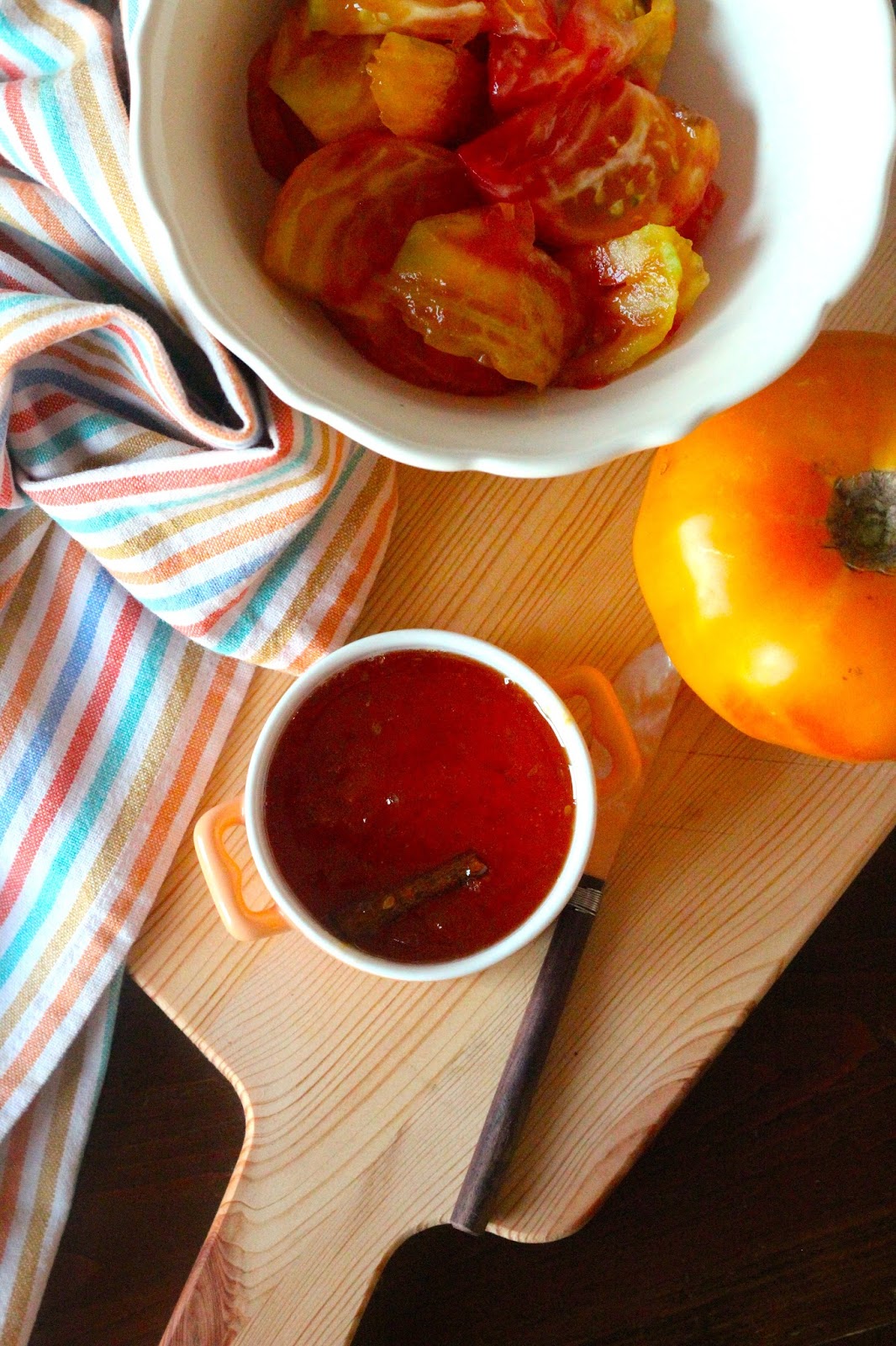 Compota de Tomate-Ananás