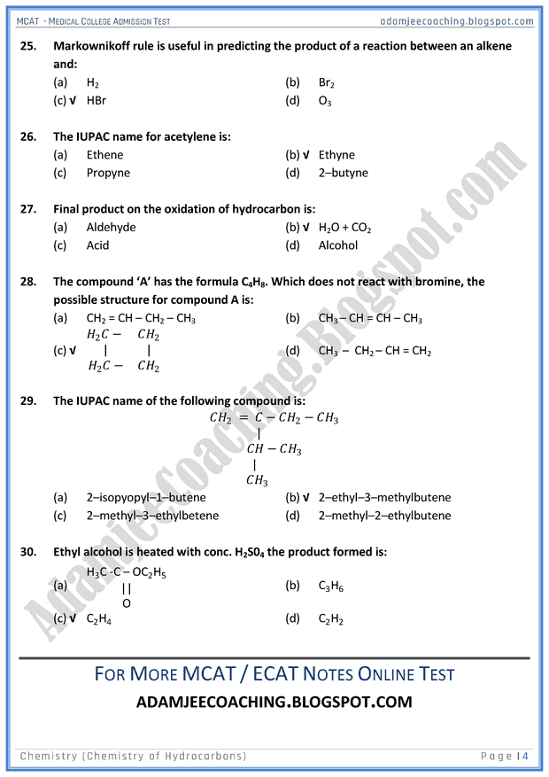 adamjee-coaching-mcat-chemistry-chemistry-of-hydrocarbons-mcqs-for-medical-entry-test