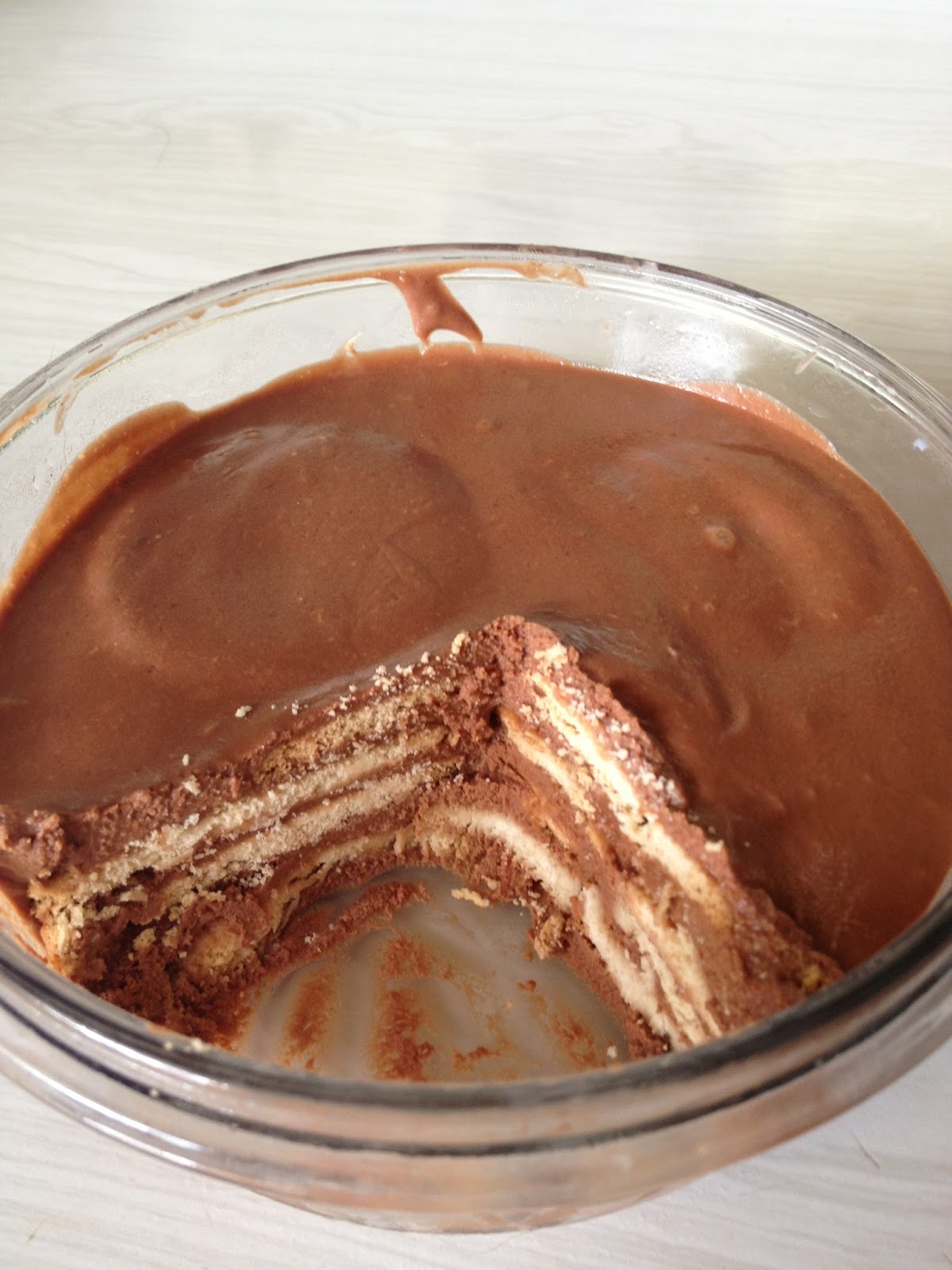 Comeme todo: Marquesa de chocolate