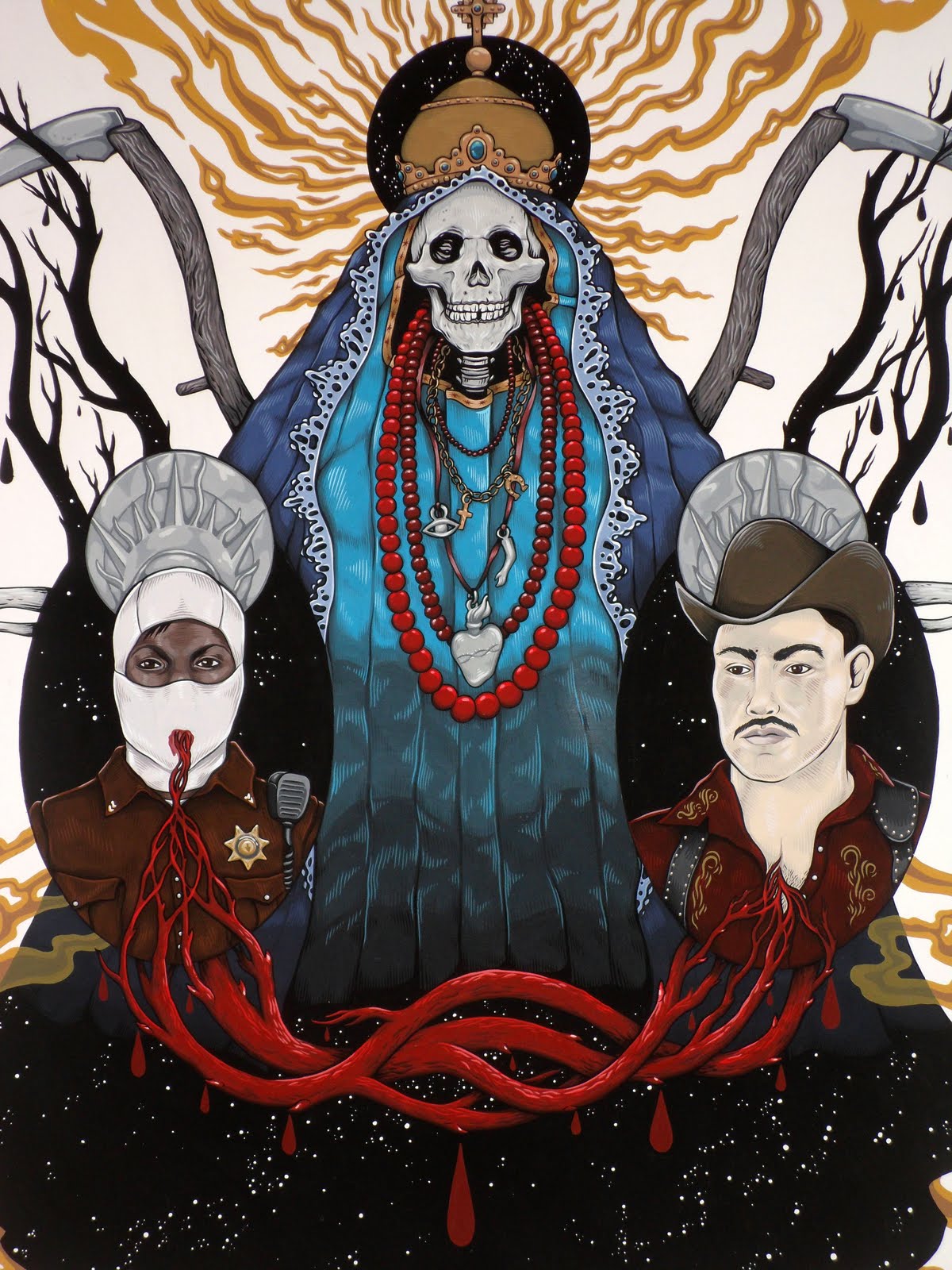 wandering genie Señora De Las Sombras