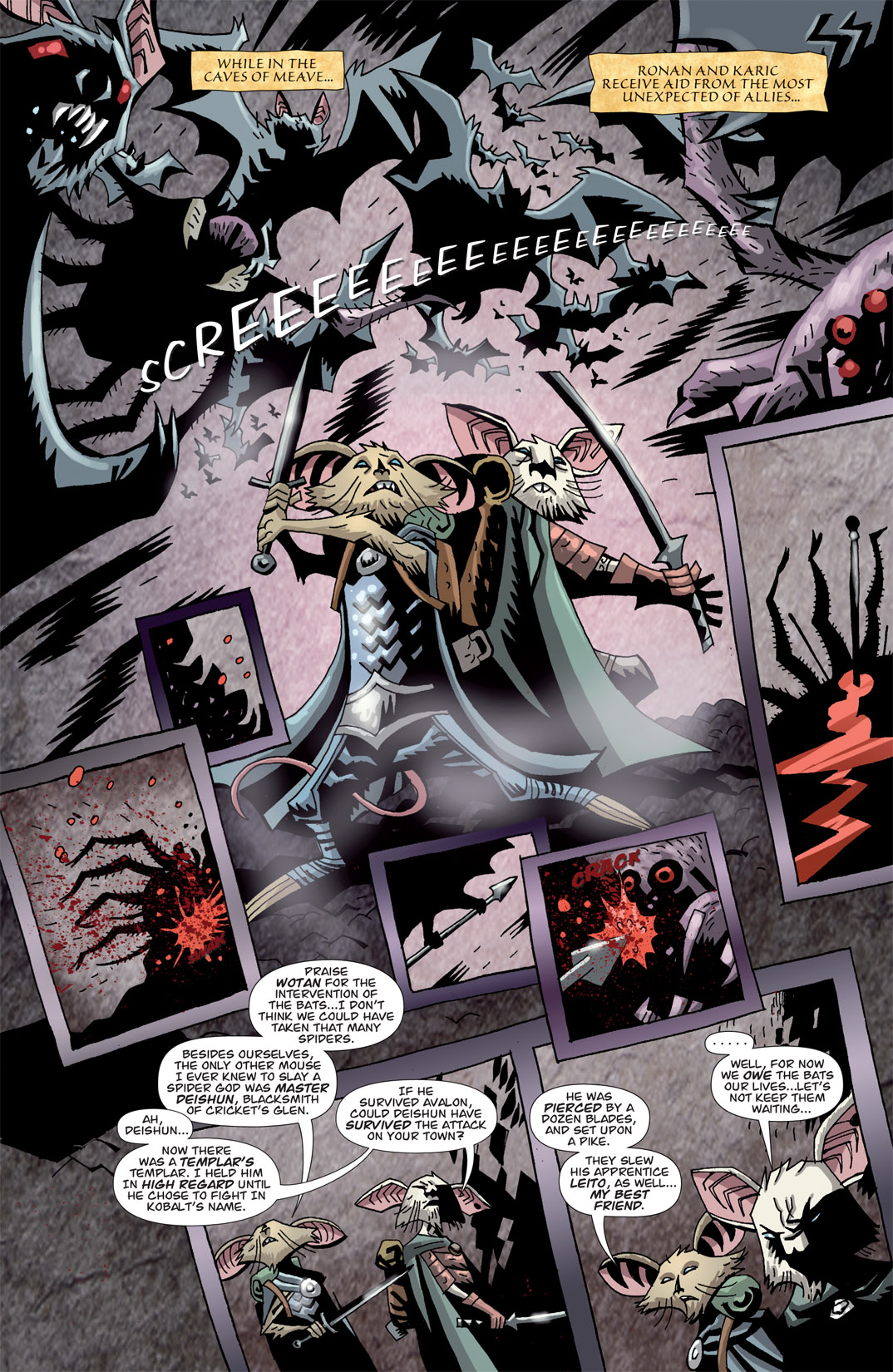 Read online The Mice Templar Volume 2: Destiny comic -  Issue #6 - 14