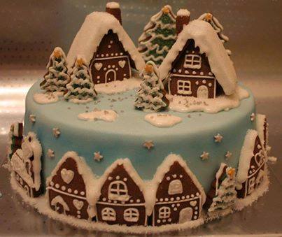 Στολίστε τα γλυκά σας γιορτινά