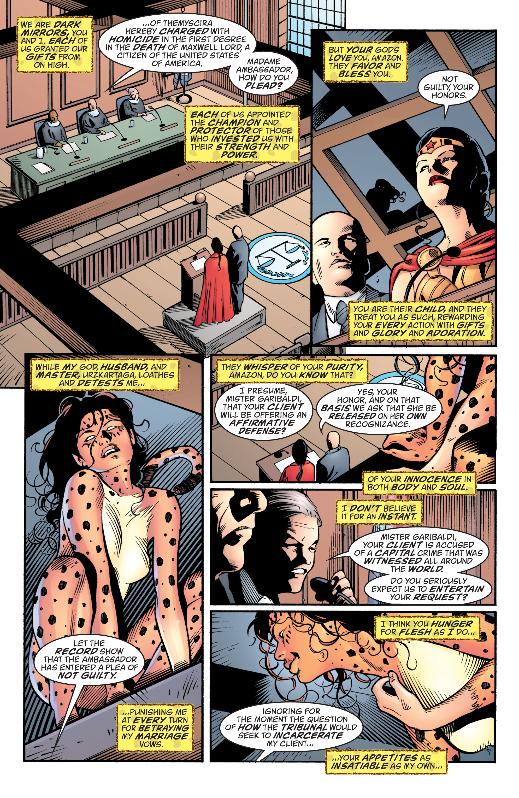 Read online Wonder Woman (1987) comic -  Issue #222 - 10