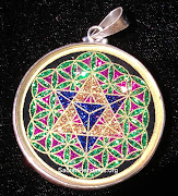 This joining of the MerKaBa and the Flower of Life further empowers unity . (pendant merkaba in flower of life)