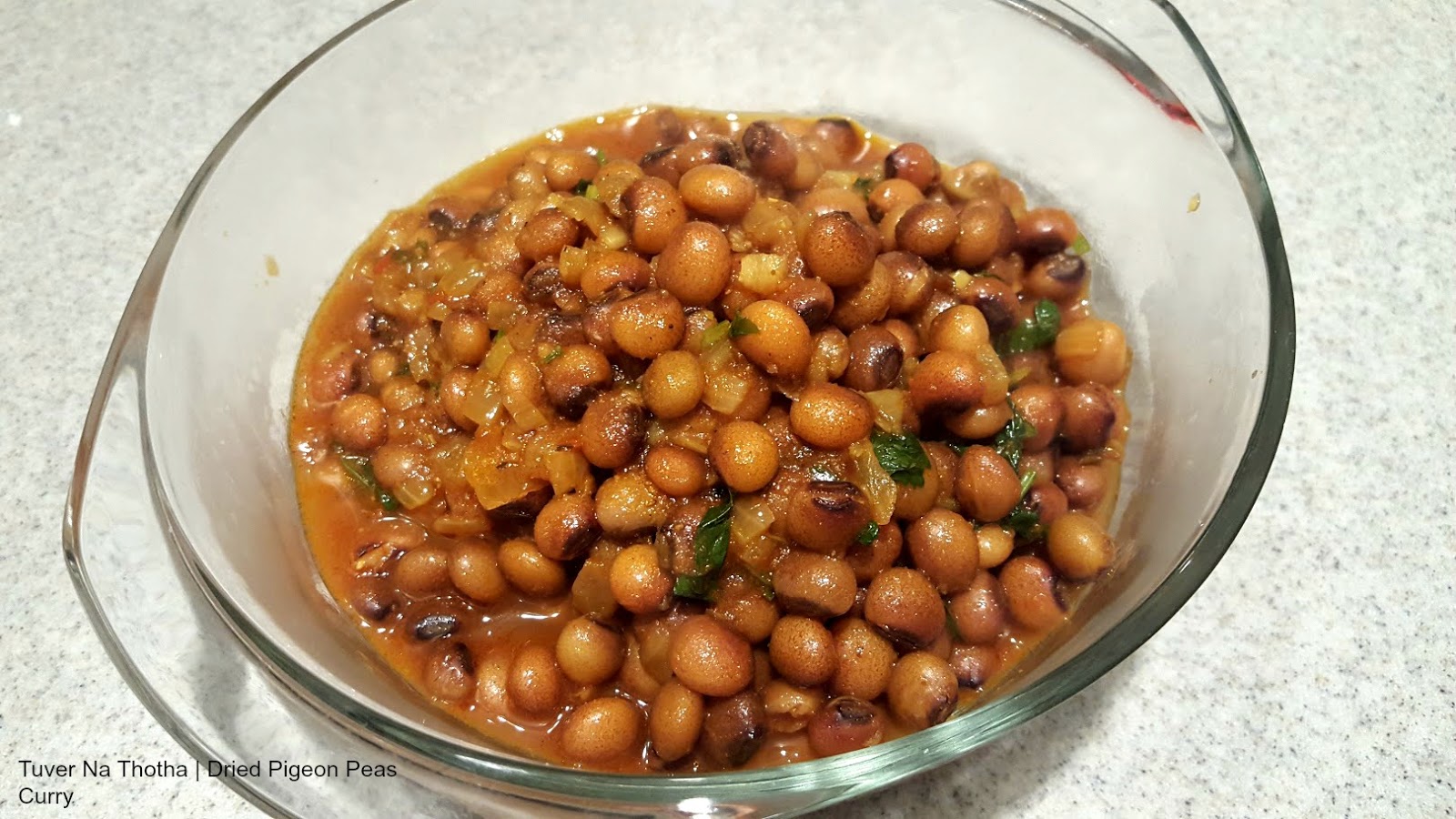 HCF Tuver Na Thotha Dried Pigeon Peas Curry