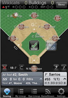 GameChanger iPhone app for Baseball and Softball Scorekeeping