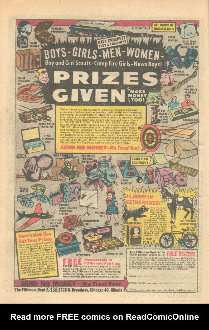 Read online Plastic Man (1943) comic -  Issue #63 - 34