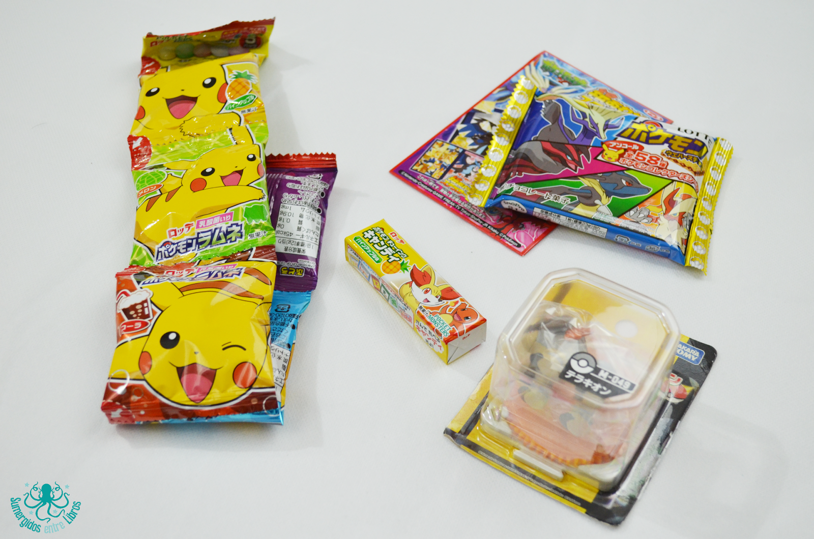 Tokyo Treat- Japanese Candy- Unboxing (Dez-2015), Crazy and Kawaii Desu