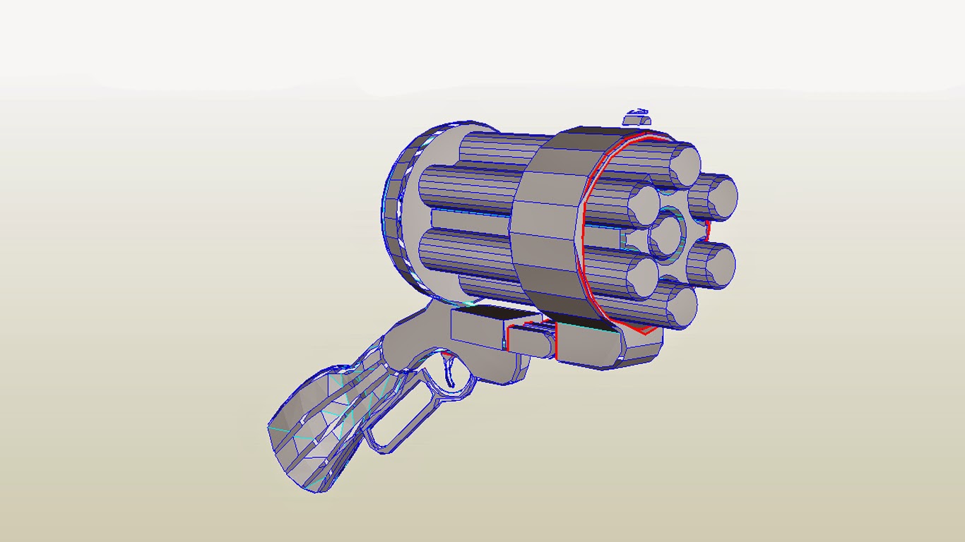 Baby Gun (Hellboy) pepakura database