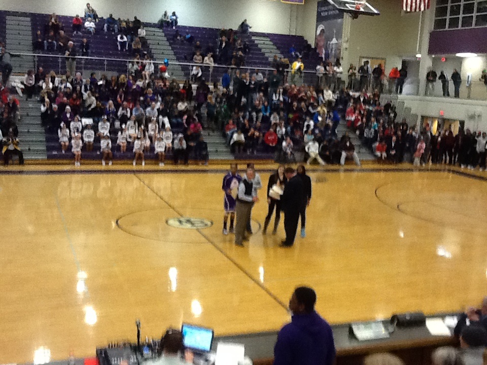 The State Playoffs start next week. Please come cheer on the Lady Caps.