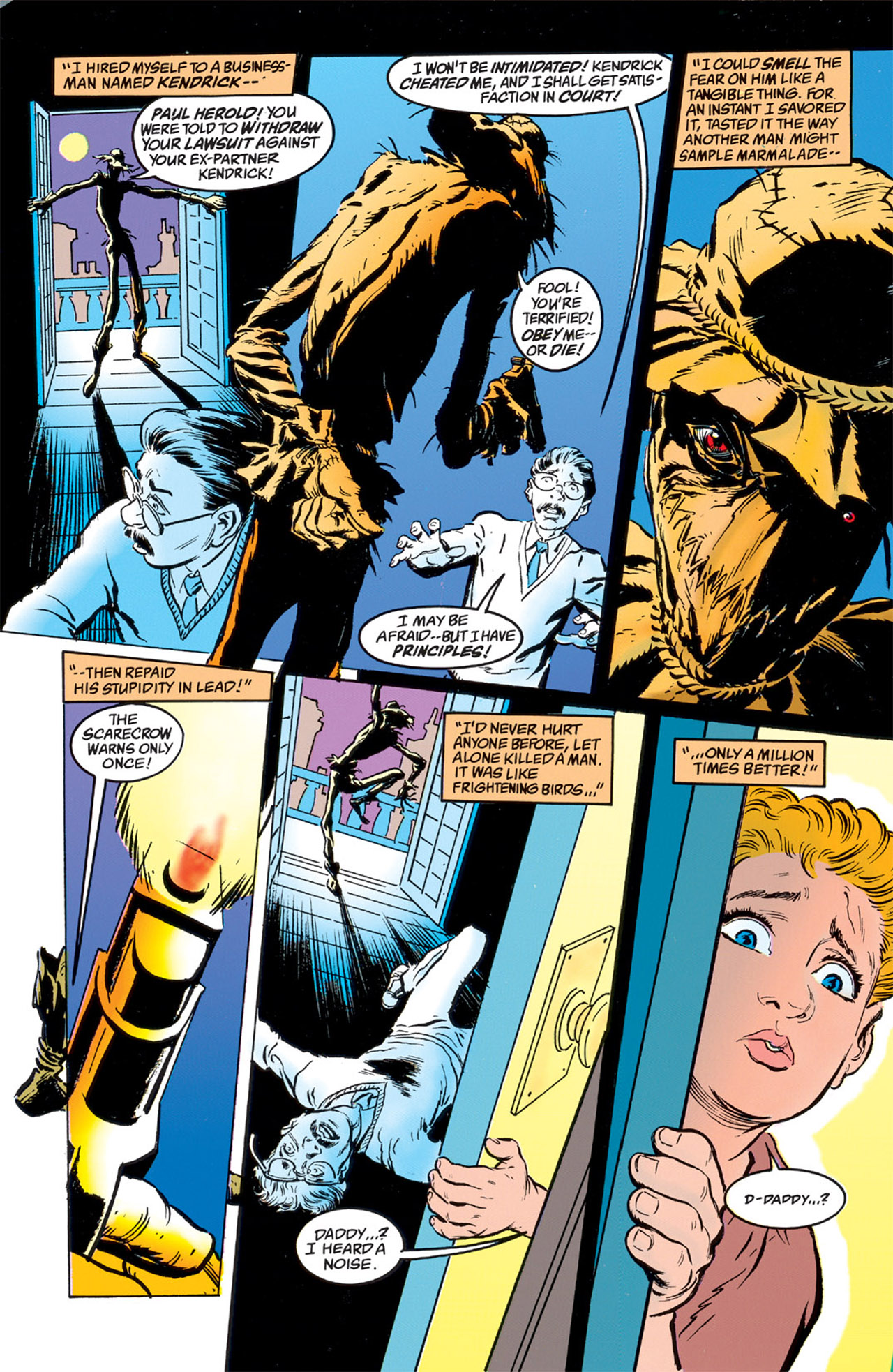 Read online Batman: Shadow of the Bat comic -  Issue #17 - 17