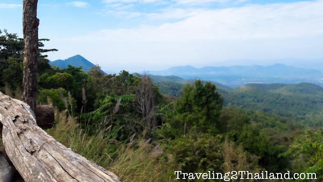 View point in Nan province, North Thailand Traveling in North Thailand