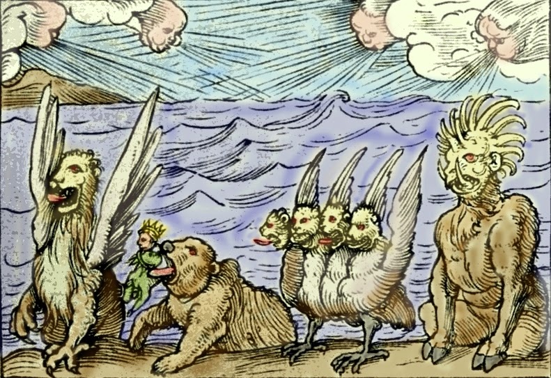 Revelation Answers: Four Beastly Regimes - (Daniel 7:1-14)