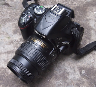 Jual DSLR Bekas Nikon D5200