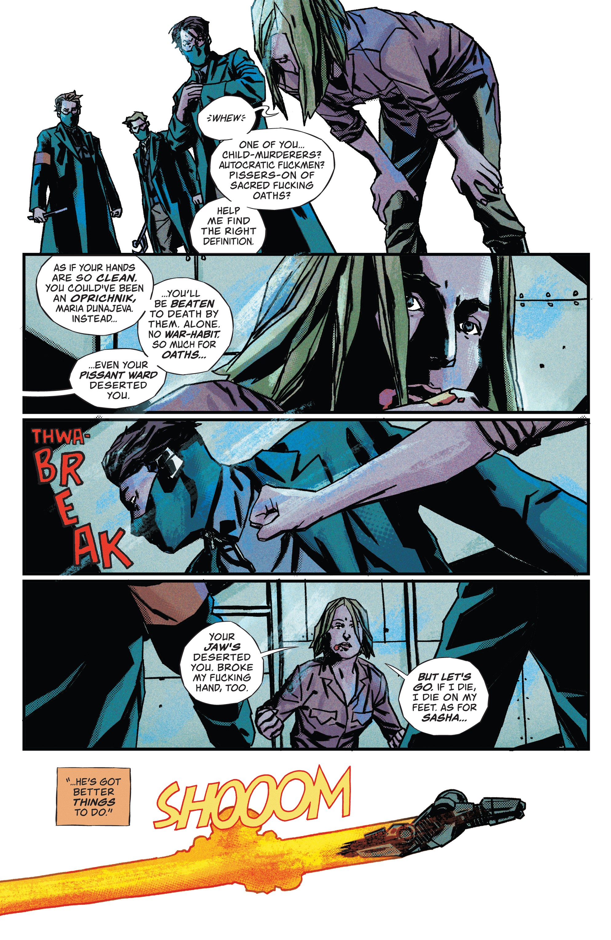 Read online Dead Kings comic -  Issue #4 - 4