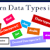 Learn Data Types in C