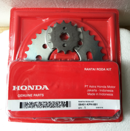 Daftar Harga Gear Set Ori Motor Honda Terbaru Maret 2018