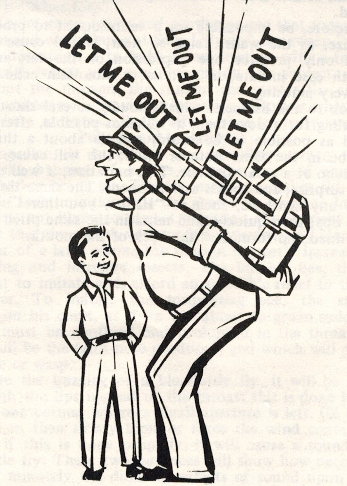 Mr. D's Daily Ventriloquist Journal Using the "Ventrilo"