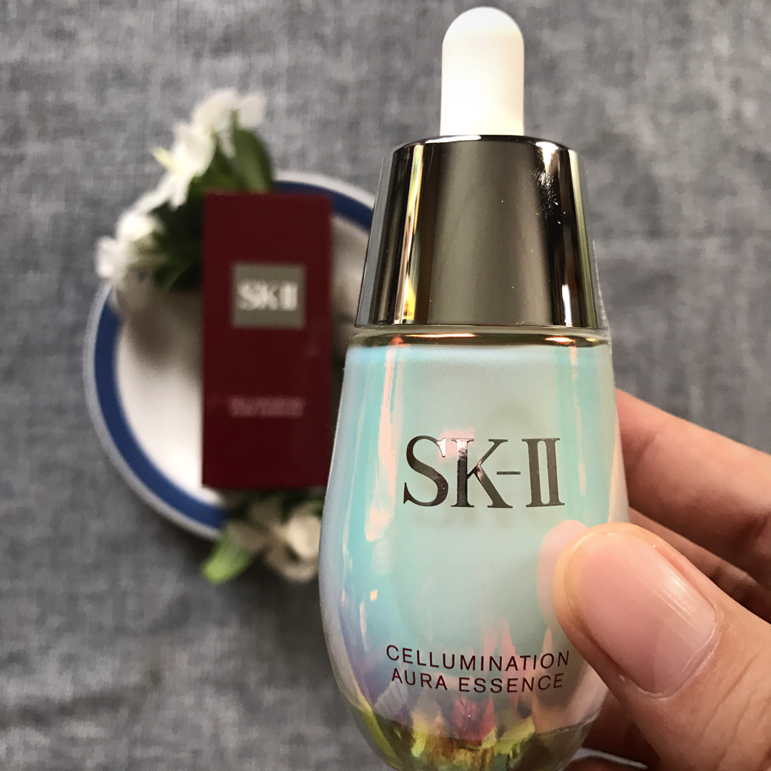 Achieving Aura Skin With SK-II Cellumination Essence