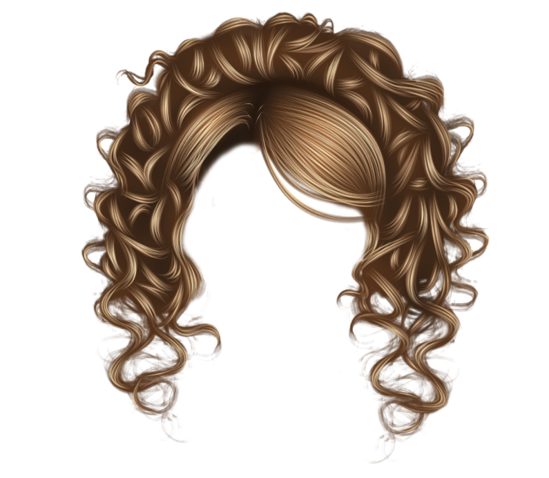 hairstyles png clipart for photoshop download - photo #34