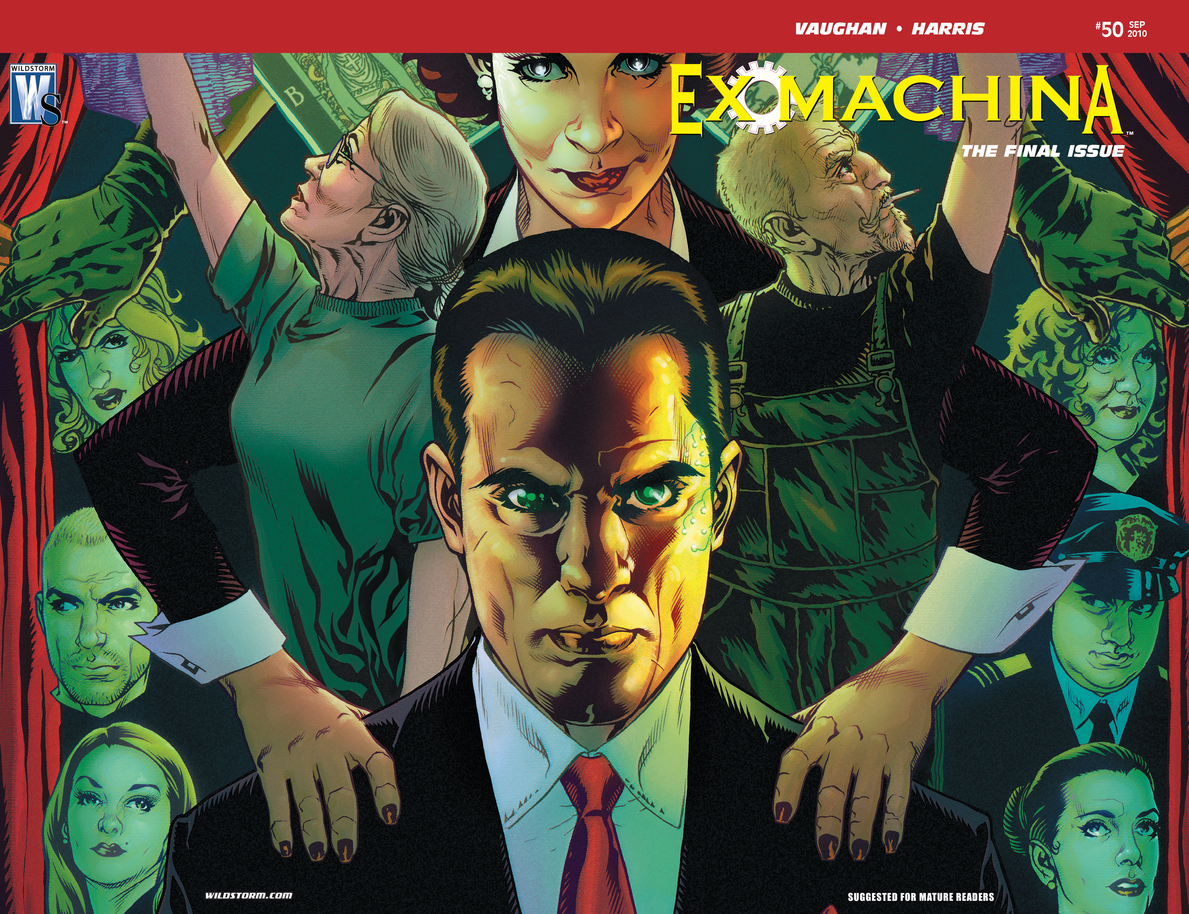 Read online Ex Machina comic -  Issue #50 - 2