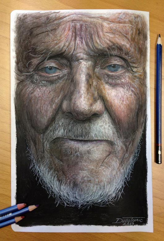 25 Unbelievably Realistic Pencil Potraits JayceoYesta