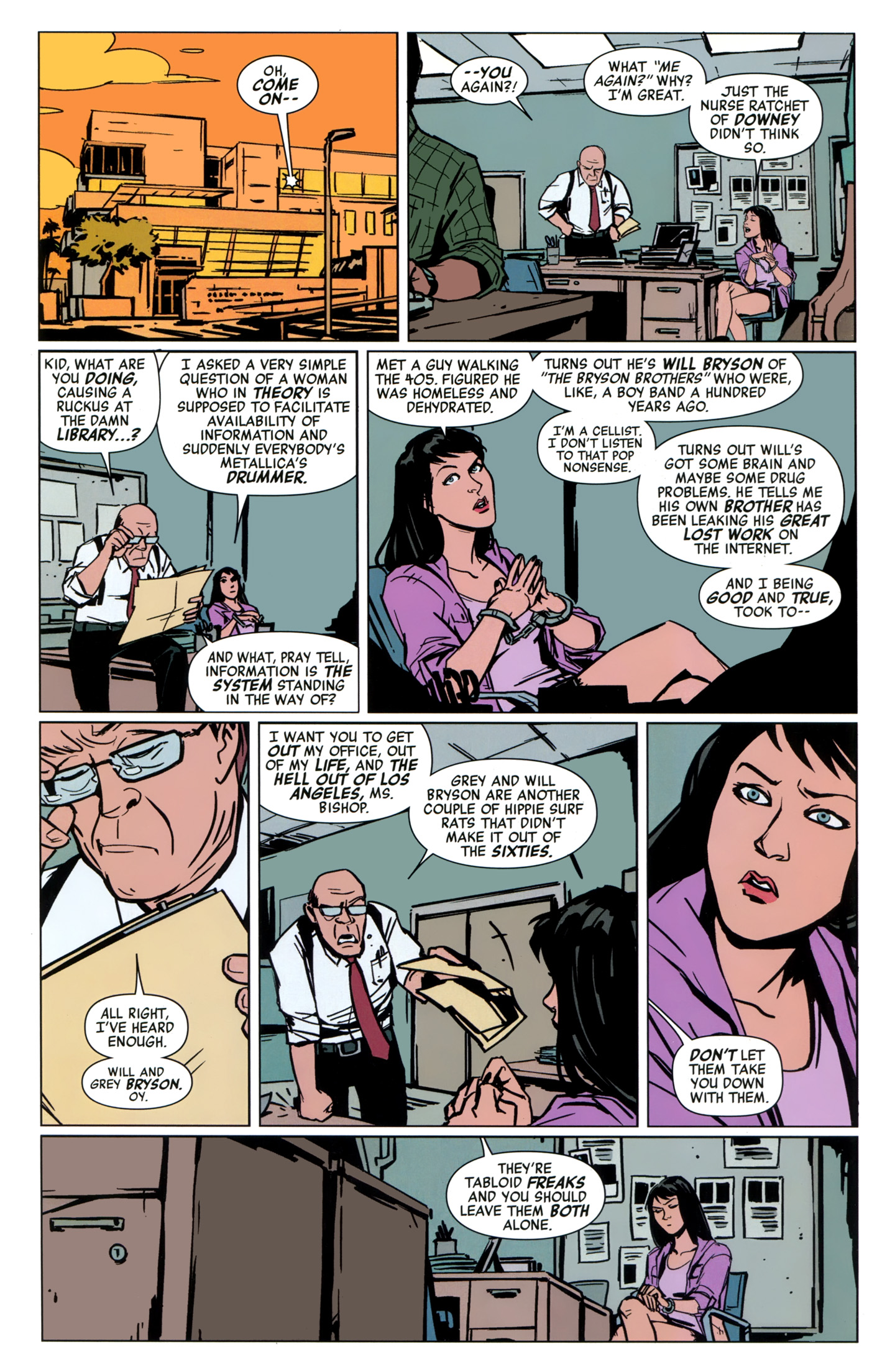 Read online Hawkeye (2012) comic -  Issue #16 - 10