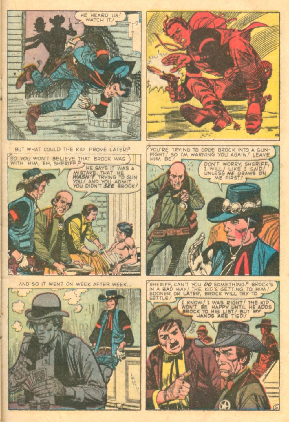 Read online Wyatt Earp comic -  Issue #25 - 21