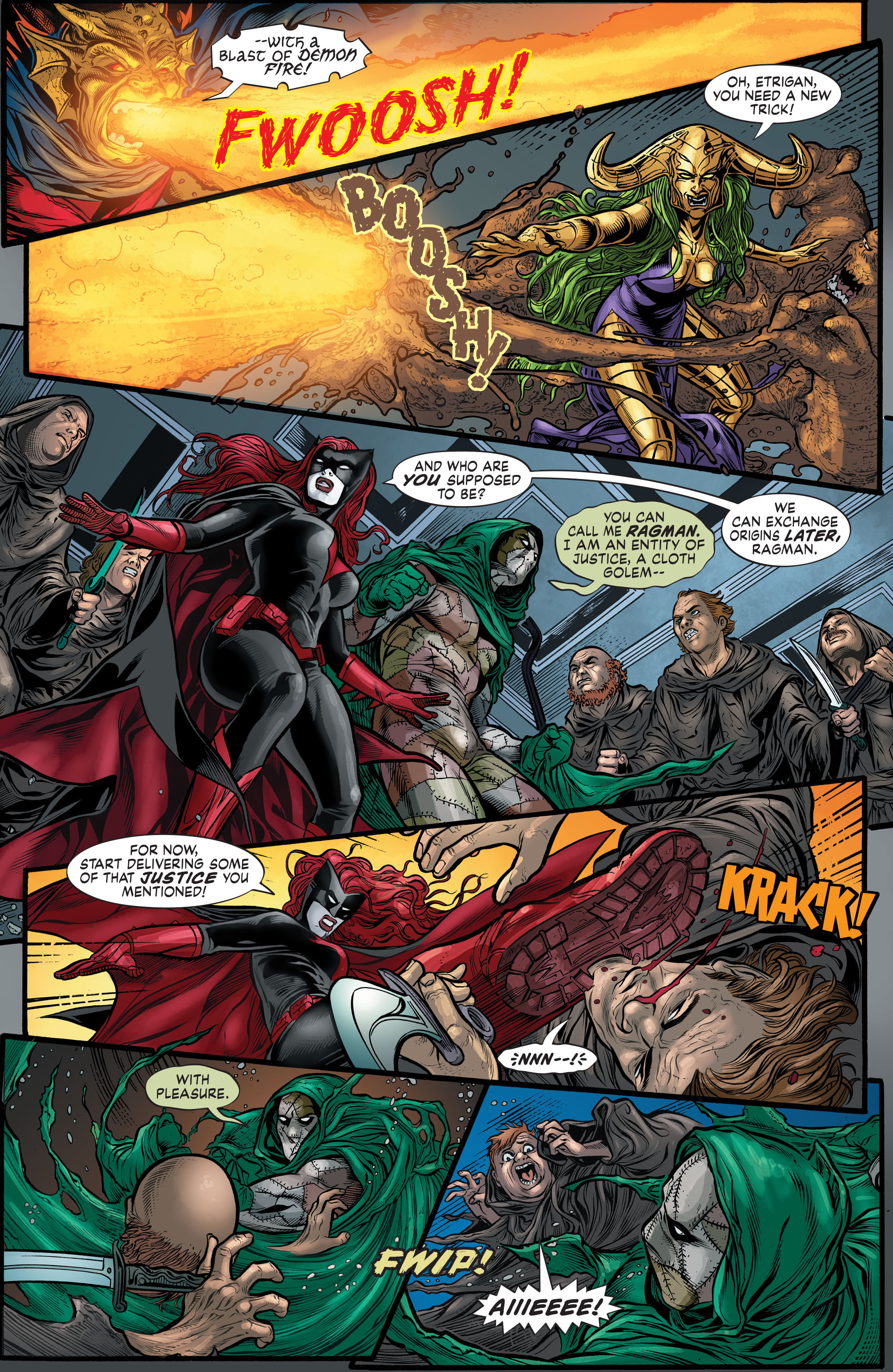 Read online Batwoman comic -  Issue #38 - 4