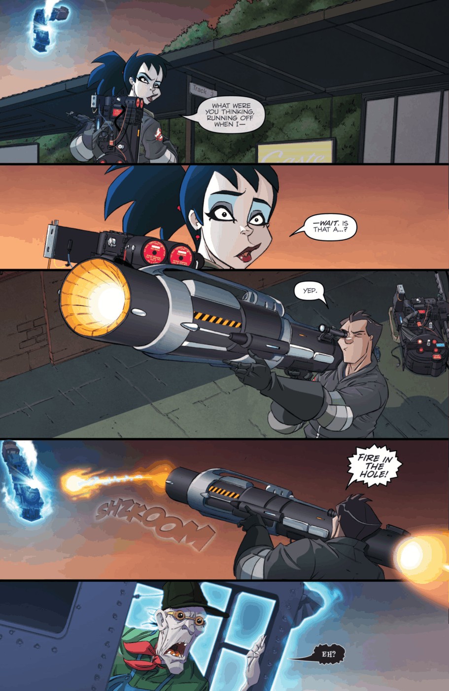 Read online Ghostbusters (2013) comic -  Issue #5 - 12