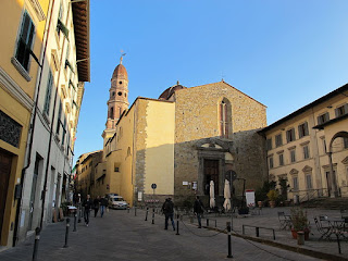 The Badia delle Sante Flora e Lucilla in Arezzo