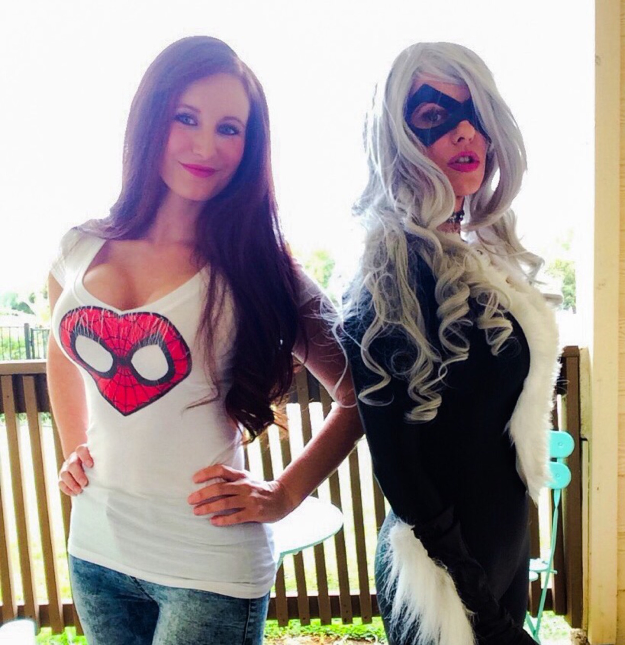 MULTITERRAS COSPLAY Mary Jane e a