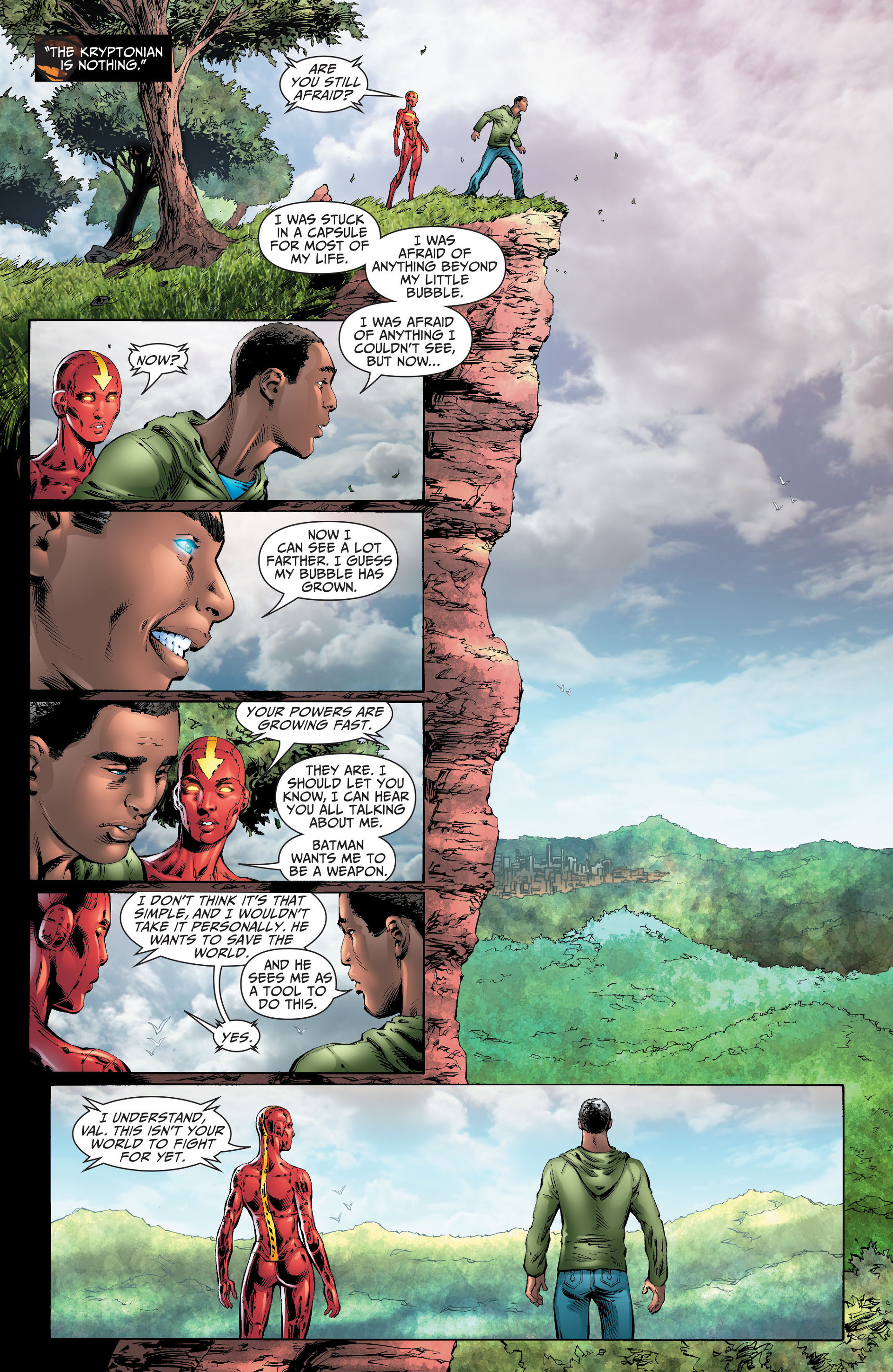 Read online Earth 2 comic -  Issue #22 - 8