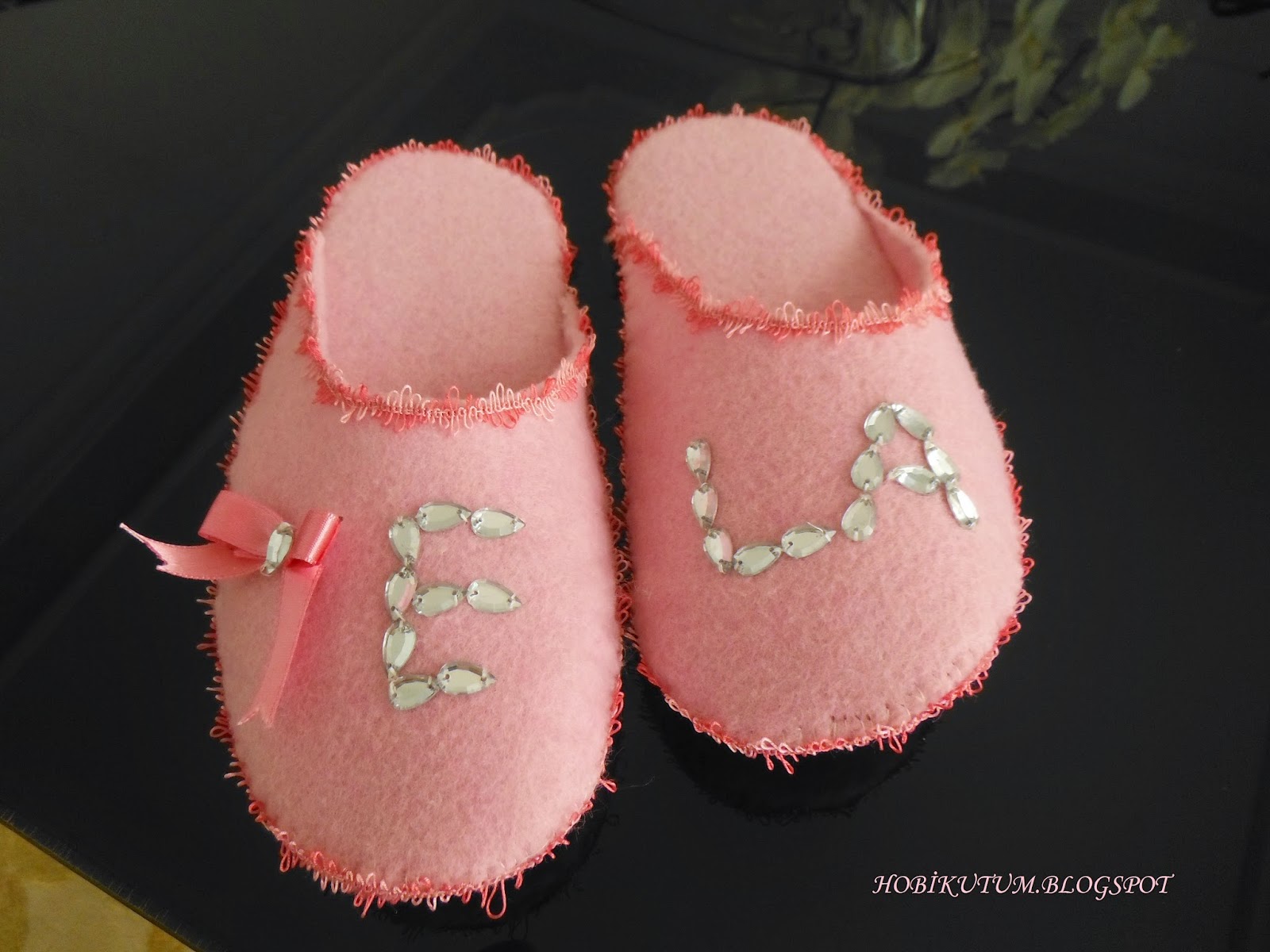 HOBİLERİM VE BEN KIZIMIN EV TERLİKLERİ