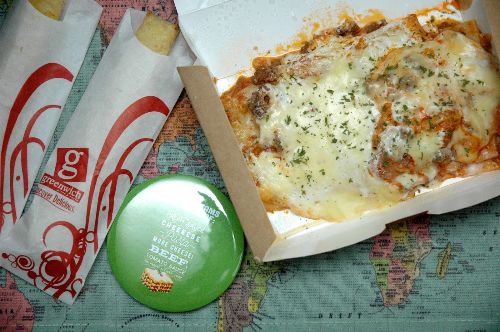 DUDE FOR FOOD Epic on a Plate The EpicLasagnaSupreme by Greenwich