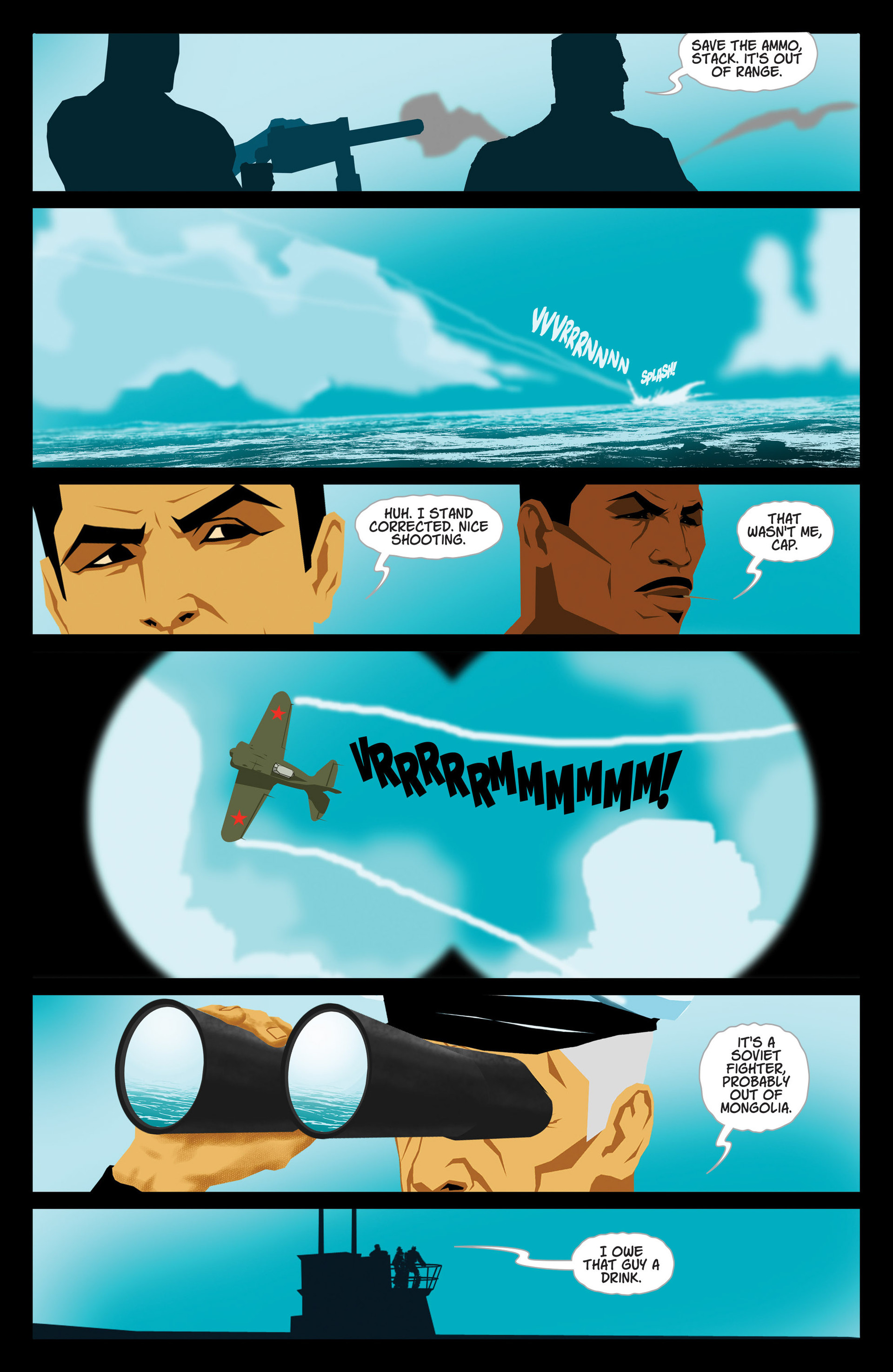 Read online The Mercenary Sea comic -  Issue #7 - 13