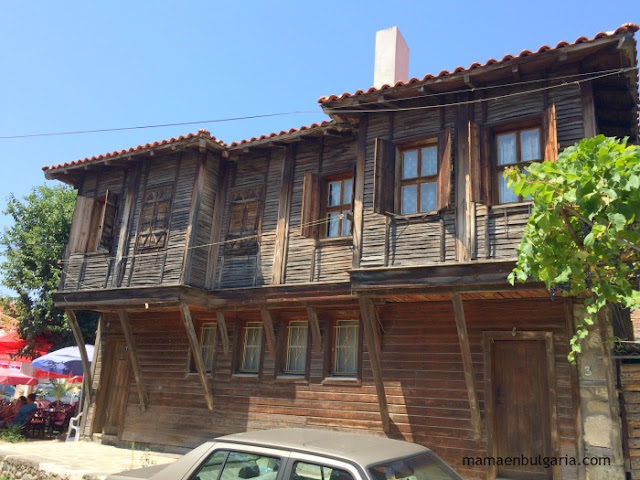 casas casco histórico Sozopol Bulgaria