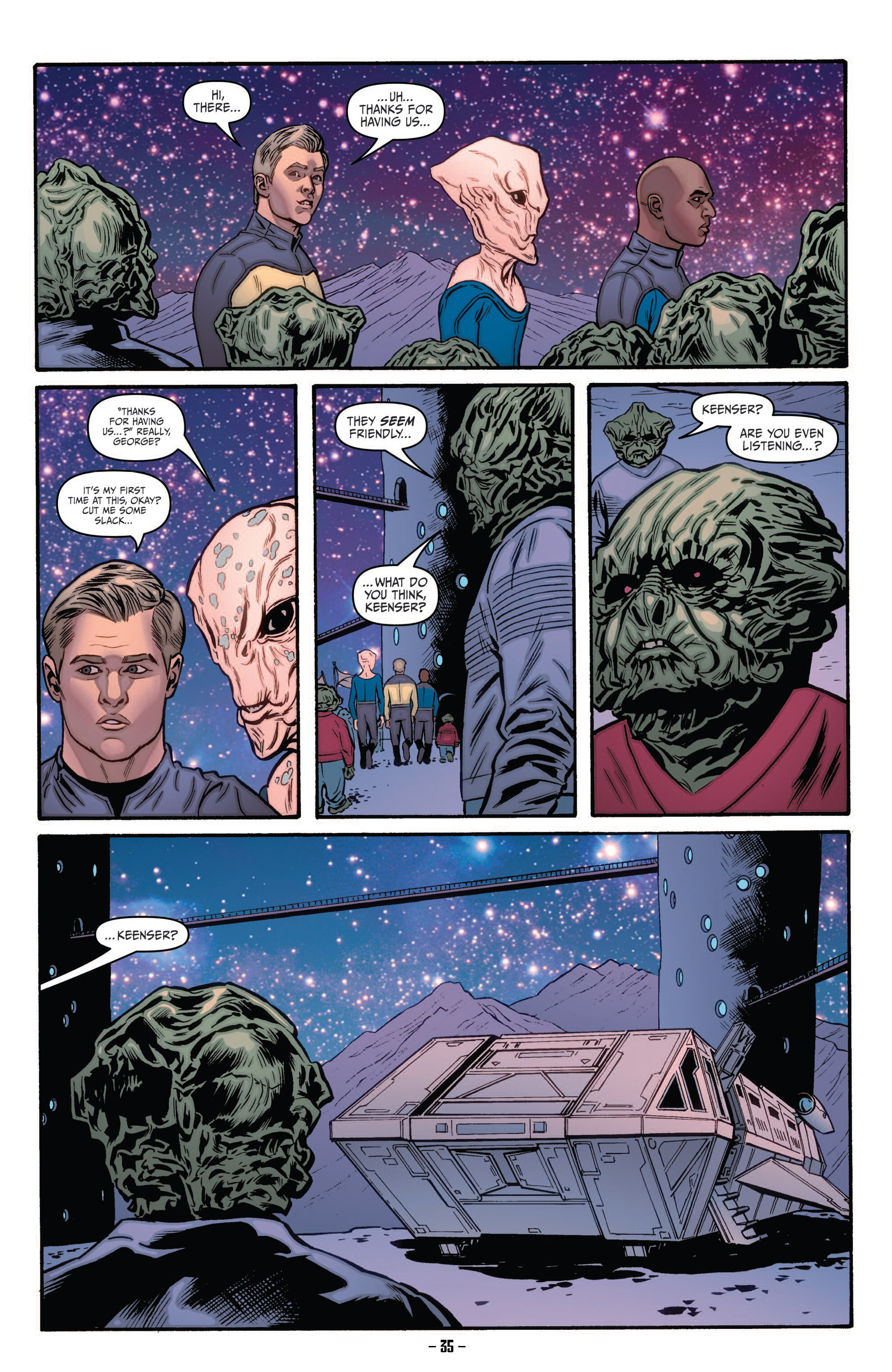 Read online Star Trek (2011) comic -  Issue # _TPB 4 - 36