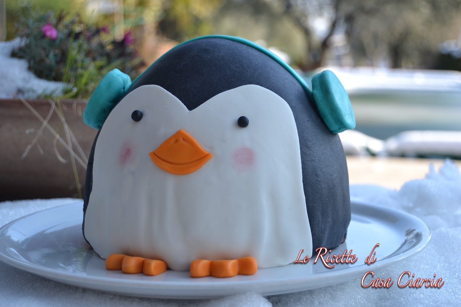 Le Ricette Di Casa Ciarcia Torta Pinguino