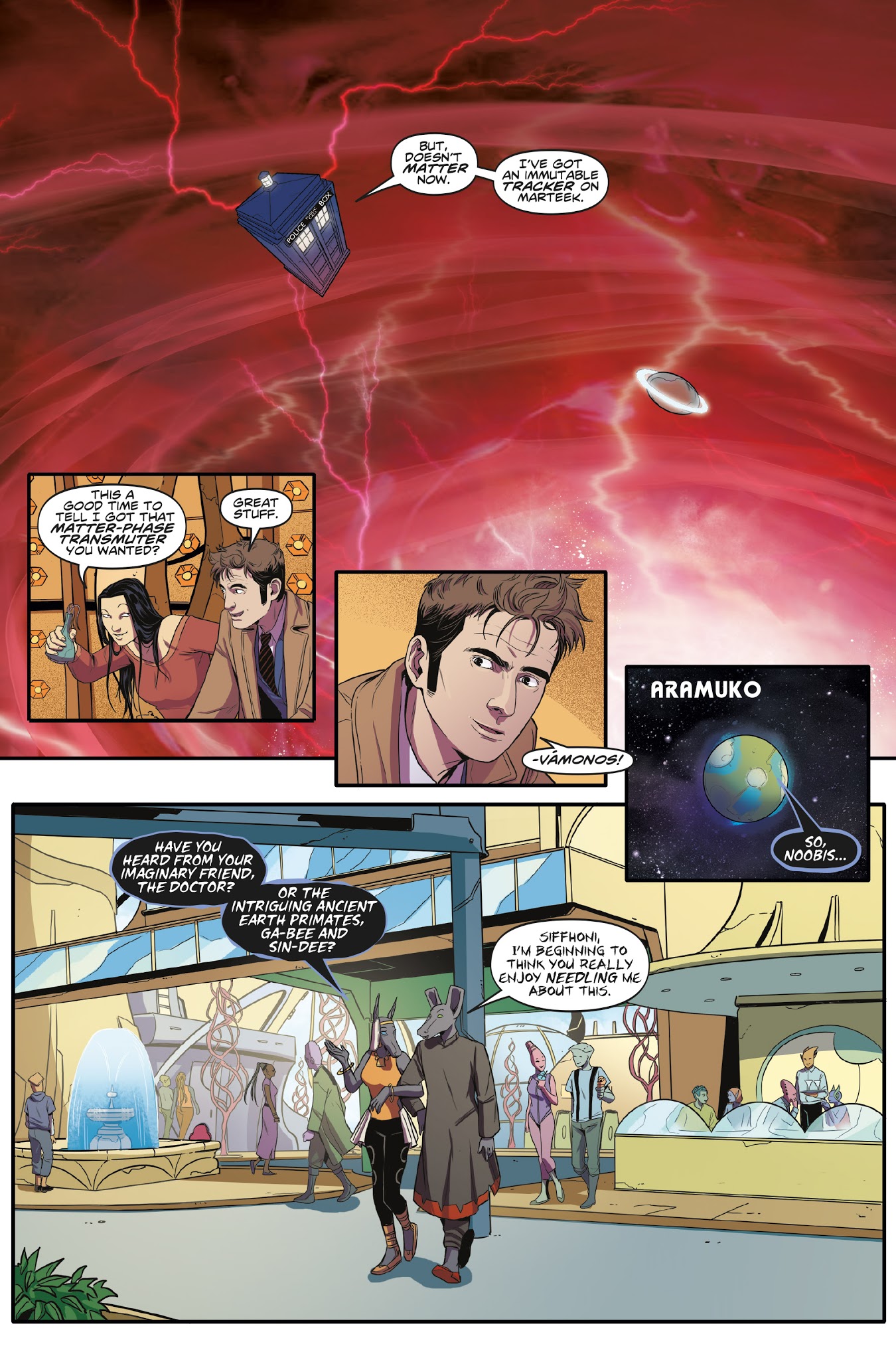 Read online Doctor Who: The Tenth Doctor Year Three comic -  Issue #11 - 16
