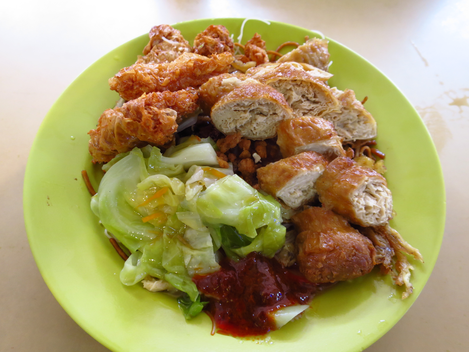 Small potatoes make the steak look bigger: seng kee vegetarian, beo ... Smal seng