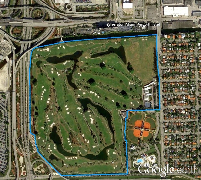 The Florida Golf Course Seeker: International Links Miami / Melreese The Florida Golf Course Seeker: International Links Miami / Melreese