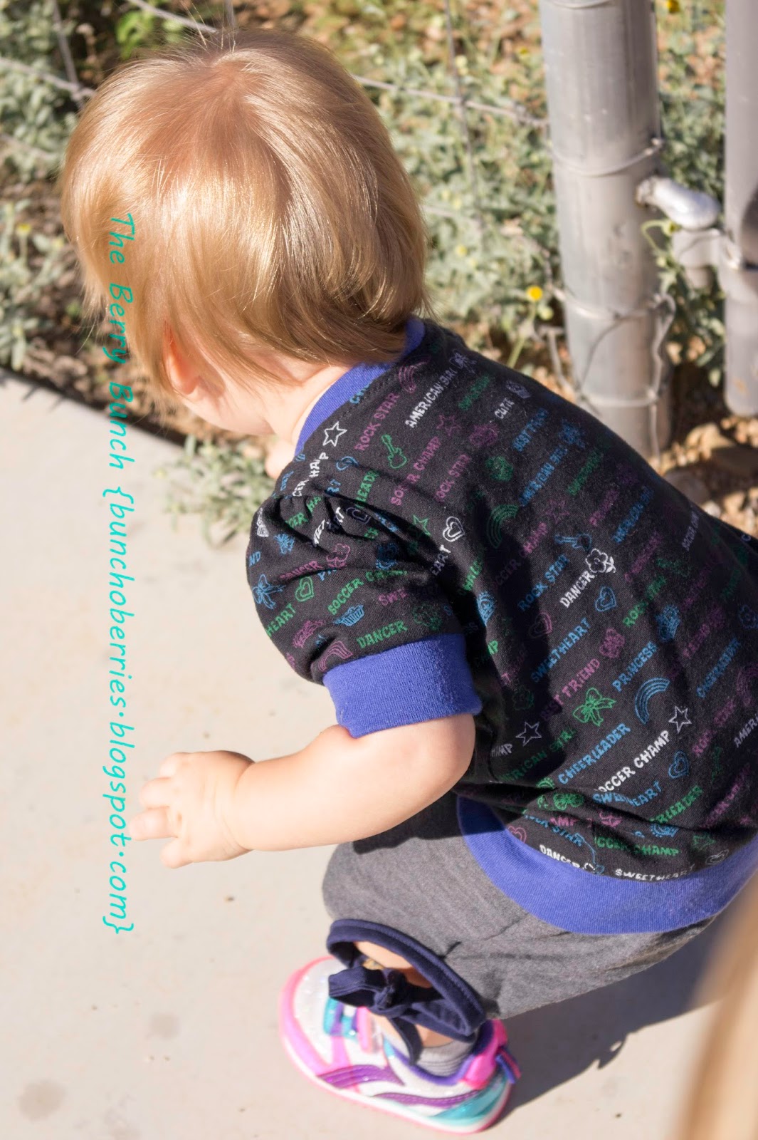The Berry Bunch: Tinley Tee and Love Me Knot Shorts: GYCT Designs {Blog Tour}