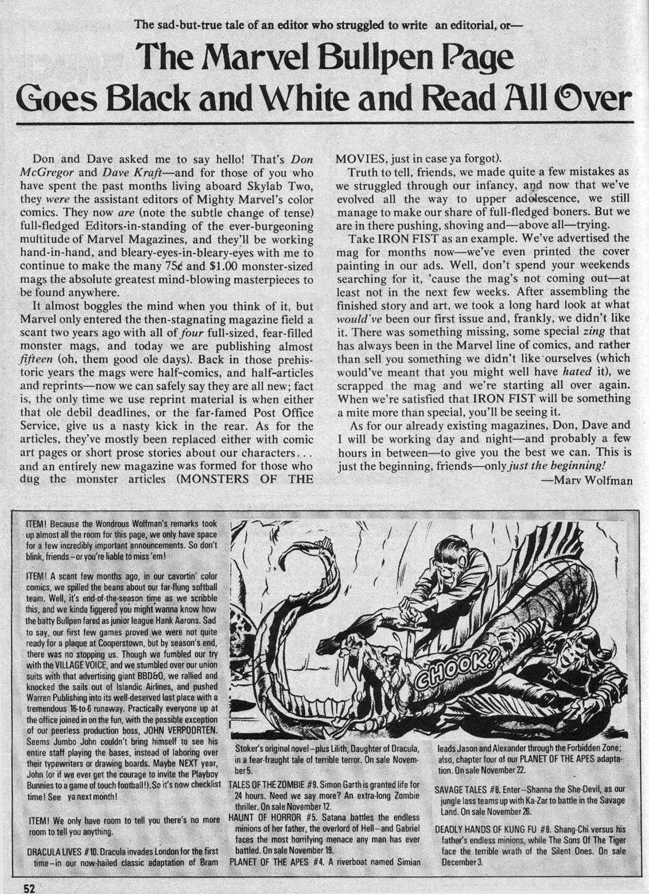 Read online Planet of the Apes comic -  Issue #4 - 46