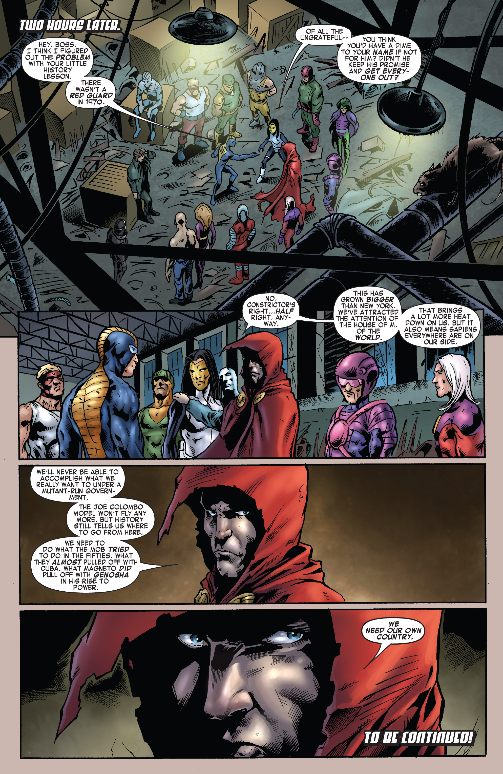 Read online House of M: Masters of Evil comic -  Issue #2 - 24