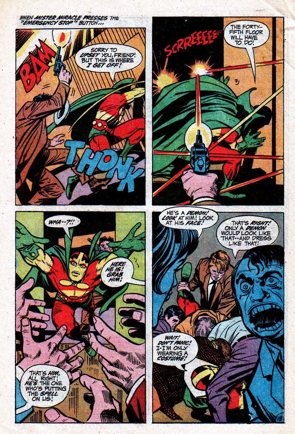 Read online Mister Miracle (1971) comic -  Issue #3 - 25