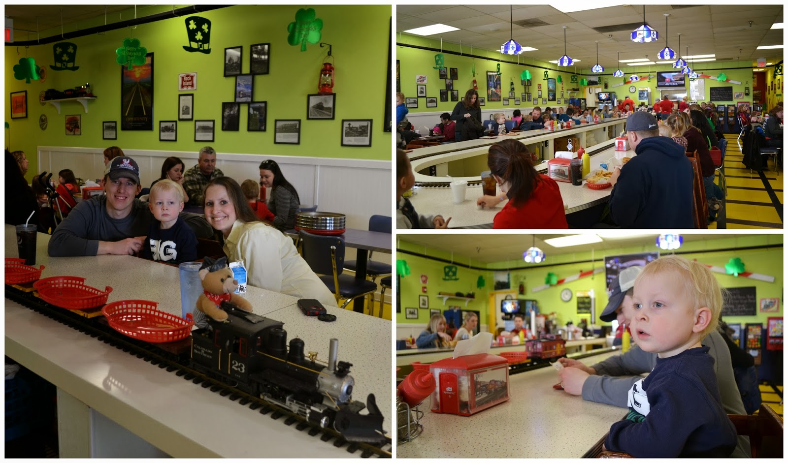 Chicago Suburb Train Restaurant Chicago Suburb Train Restaurant