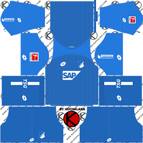 TSG Hoffenheim 2018/19 Kit - Dream League Soccer Kits