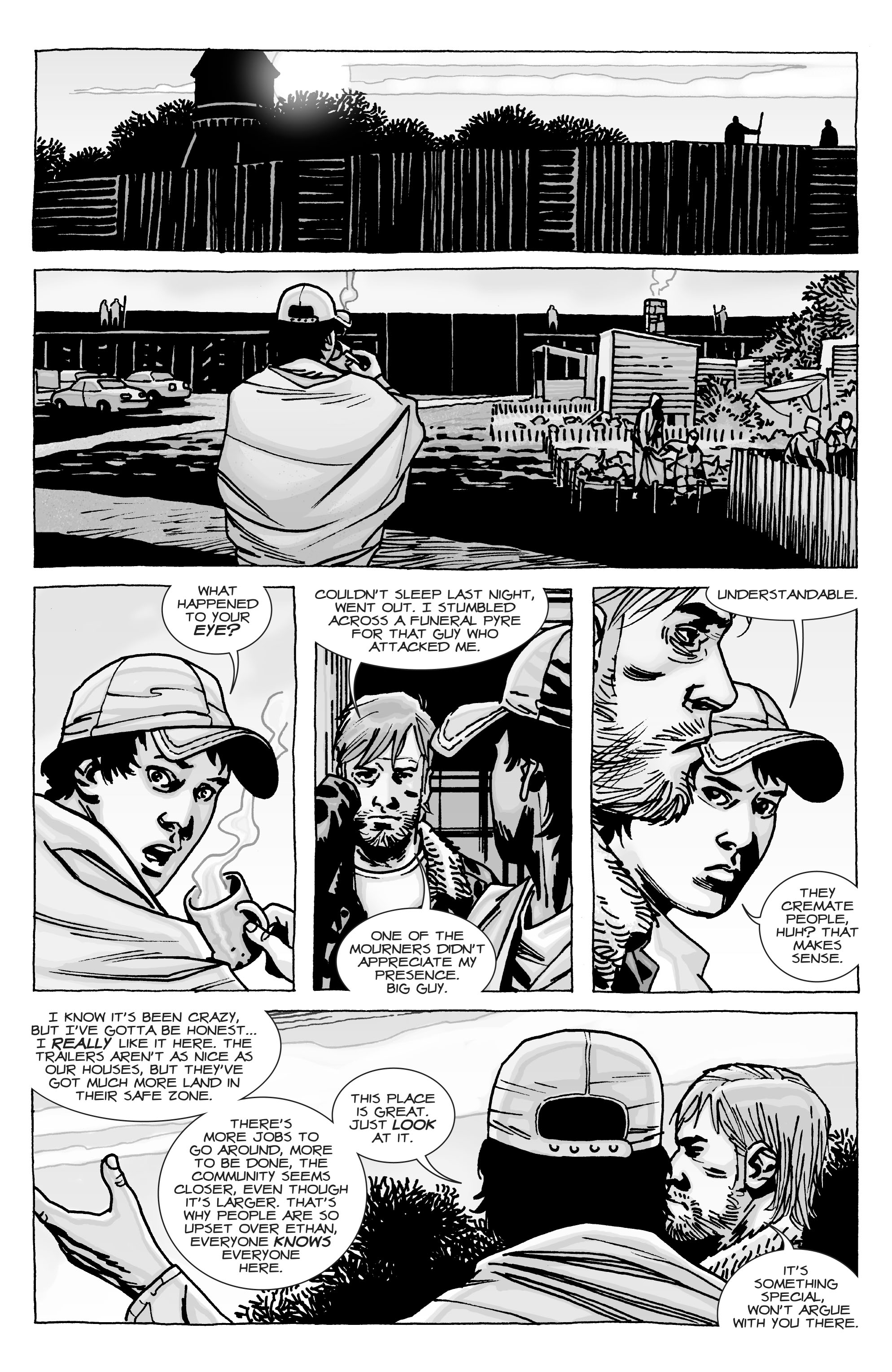 Read online The Walking Dead comic -  Issue #96 - 12
